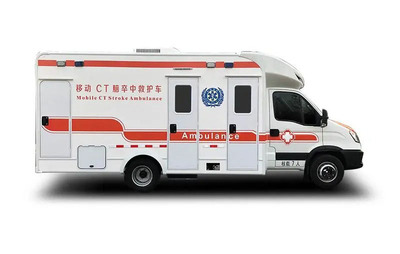 移動腦CT車 腦卒中急救的關鍵一步