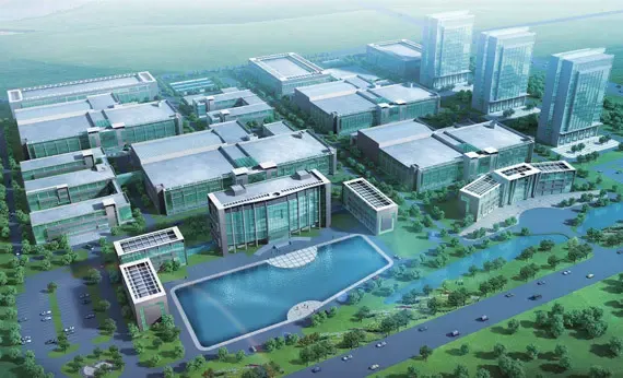 博源名都以西建綠葉制藥產業園 規劃批前公示